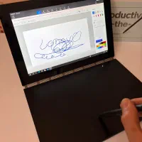 لنوو Yoga Book با قلم نوری|رایانه همراه|تهران, فردوس|دیوار