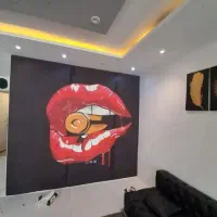 نصب کاغذ دیواری و نقاشی ساختمان|خدمات پیشه و مهارت|ورامین, ورامین|دیوار