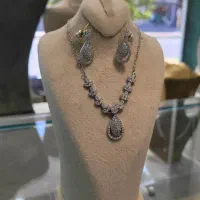 نیم ست جواهری