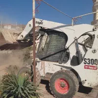 خاکبرداری بابکت تمام نقاط استان