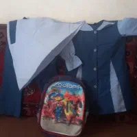 لباس فرم مدرسه و کیف