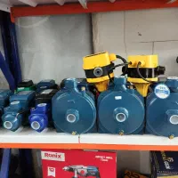 پمپ آب یک اسب بشقابی Flow motor تمام مس