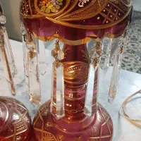 آباژور، لاله شاه عباسی|چراغ خواب و آباژور|تهران, فلسطین (میدان انقلاب)|دیوار