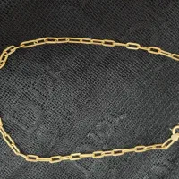 زنجیر هرمس انگشتر و گوشواره روز طلا+ ۳۰۰ بدون اجرت