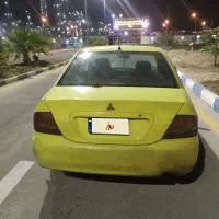 تاکسی لنسر۲۰۰۸ معاوضه با پلاک شخصی