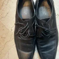 کفش مردانه مجلسی کانادایی چرم اصل نو