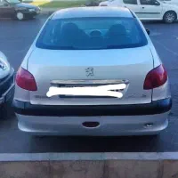 206 sd نقره ای v8 مدل تماس|خودرو سواری و وانت|محمدیه-قزوین, |دیوار