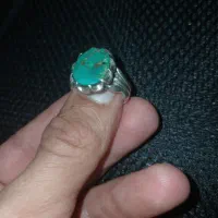 انگشتر فیروزه نقره