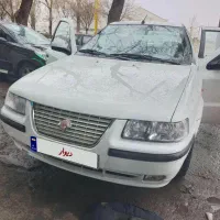 سمند LX EF7 مدل 1396 دوگانه سوز شرکتی