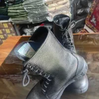 پوتین سربازی ارک چرم گاوی دارای ۸ ماه ضمانت