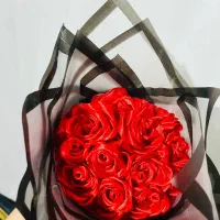 دسته گل ربانی زیر قیمت|گل مصنوعی|خوی, |دیوار