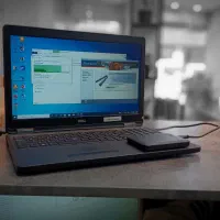 لب تاب گیمینگ ۵۵۵۰|رایانه همراه|بهبهان, |دیوار