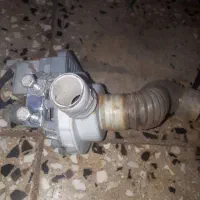 پمپ تخلیه لباس شویی دو قلو پاکشوما