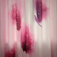 سه عدد پرده پانچی|پرده، رانر، رومیزی|تهران, چیتگر شمالی|دیوار