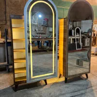 جاکفشی ایستاده با اینه قدی ‌ال‌ای‌دی دار|جاکفشی، کمد، دراور|تهران, شهید رجایی|دیوار