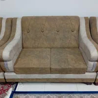 مبل ۷ نفره|مبلمان خانگی و میز عسلی|قم, بلوار امین و ساحلی|دیوار