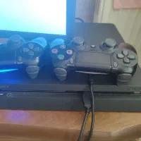 ps4 slim 1T|کنسول، بازی ویدئویی و آنلاین|مشهد, رضاشهر|دیوار