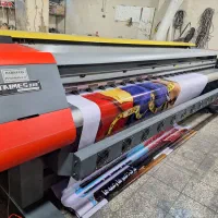 دستگاه چاپ بنر ۴ هد زار ۳۸۲ عرض ۳۲۰|ماشین‌آلات صنعتی|تهران, یافت‌آباد|دیوار