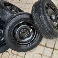 رینگ ولاستیک ۱۴ پژو|قطعات یدکی و لوازم جانبی|گندمان, |دیوار