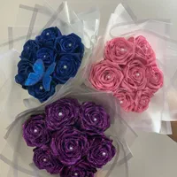 گل روبانی/دسته گل/باکس گل|گل مصنوعی|تهران, مشیریه|دیوار