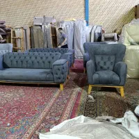 مبل راحتی بارسلون تدی هشت نفره لوکس|مبلمان خانگی و میز عسلی|رباطکریم, رباطکریم|دیوار