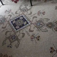 دوعدد فرش ۱۲ و ۶ متری