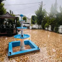 ویلا باغ نقلی ۳خواب حیاط داربه قیمت سنددار اقساطی