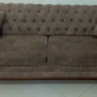 مبلمان چستر تختخوابشو|مبلمان خانگی و میز عسلی|قم, شاه سید علی|دیوار