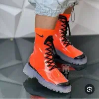 نیم بوت گلس ضدآب با زیره ژله ای