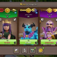 اکانت کلش اف کلنز لول 159 تاون هال 15 نیمه مکس|کنسول، بازی ویدئویی و آنلاین|شاندیز, |دیوار