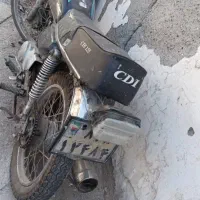 موتور سیکلت مزایده ای مدل 93