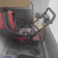 لوازم نوزاد بچه کریر کالسکه گهواره روروئک|اسباب و اثاث بچه|کرج, کمالشهر|دیوار