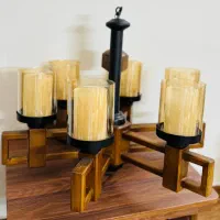 لوستر کلاسیک|لوستر و چراغ آویز|زنجان, |دیوار