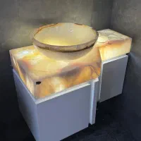 روشویی مرمر طبیعی