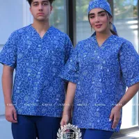 اسکراب طرح دار مردانه و زنانه