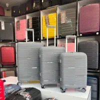 چمدان مسافرتی چهار چرخ کارینا زیپ دوبل سالنت|کیف، کفش، کمربند|تهران, بیسیم|دیوار