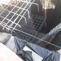 کار آلمتور بندی و بتن ریزی|خدمات پیشه و مهارت|زالیان, |دیوار