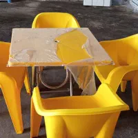 صندلی پلاستیکی مبلی|میز و صندلی غذاخوری|آبادان, |دیوار