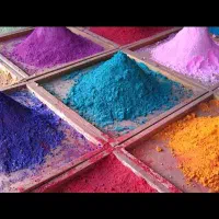 رنگ انواع لباس پیرهن شلوار با جت رنگرزی