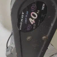 خمیر گیر ۴۰ کیلویی در حد نو  دیگ استیل