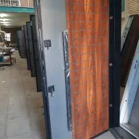 درب ضدسرقت وداخلی(HPL/ABS/MDF)قیمت تولیدی