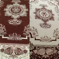 روفرشی مخمل دو رویه