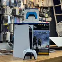 PS5 Fat Digital 1216 + Dualsense Blue|کنسول، بازی ویدئویی و آنلاین|کرمانشاه, |دیوار