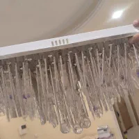 لوستر های زیبا 3عدد|لوستر و چراغ آویز|لاهیجان, شیشه گران|دیوار