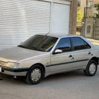 ۴۰۵دوگانه فابریک مدل۹۱ یک گلگیر رنگ|خودرو سواری و وانت|سنندج, |دیوار