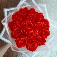 گل ربانی شاخه ۲۲|گل مصنوعی|لاهیجان, لیل|دیوار