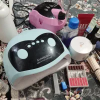 وسائل کاشت ناخن|آرایشی، بهداشتی، درمانی|خرم‌آباد, |دیوار