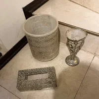 سطل ، جا دستمال ، گلدان