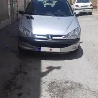 ۲۰۶تیپ ۵مدل۸۳رنگ نقره‌ای