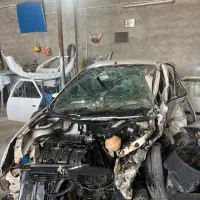 پژو ۲۰۶ مدل ۹۲ تصادفی تیپ ۵